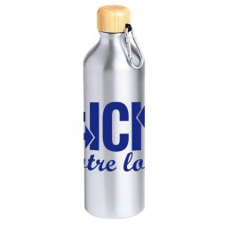 Gourde alu publicitaire BAGWELL XL 750 ml