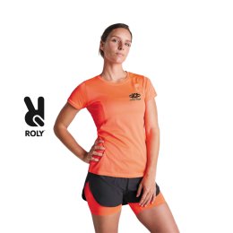 T-shirt publicitaire sport MONTECARLO 150g couleur Femme