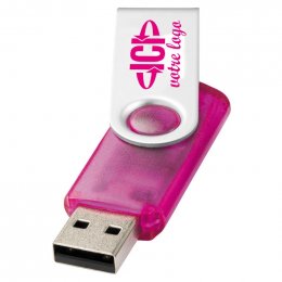 Clé USB TWISTER CLEAR 8Go