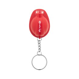 Porte–clés casque et LED GROOM