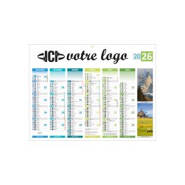 Bancaire 4 SAISONS MEDIUM 420 x 320