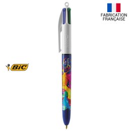 Stylo BIC 4 couleurs publicitaire DIGITAL