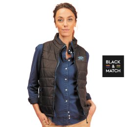 Bodywarmer publicitaire CITY Femme