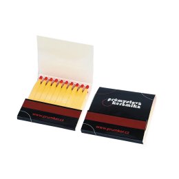 Pochette publicitaire 20 allumettes HAMILTON