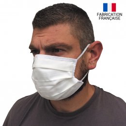Masque tissu réutilisable 3 couches