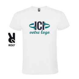 T-shirt publicitaire ATOMIC 150g blanc