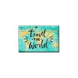 Magnet acrylique SQUARE MAG 9 x 6,5 cm