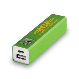 Chargeur publicitaire SQUARE ALU 2200 mAh