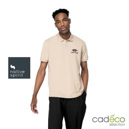 Polo coton bio NATIVE SPIRIT 220g Homme