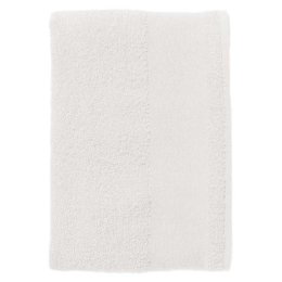 Serviette de toilette publicitaire ISLAND 400g Blanc