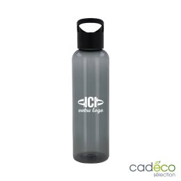 Bouteille en RPET publicitaire LINDALE 600 ml