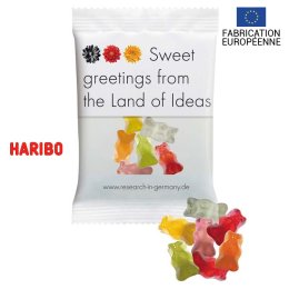 Sachet bonbons publicitaire MINI OURSON HARIBO