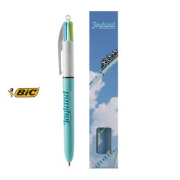 Pack 1 stylo BIC 4 couleurs SOLO