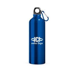 Gourde alu simple paroi publicitaire LISSIE 800 ml