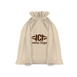 Sac pochon publicitaire en coton GLIDDEN MEDIUM
