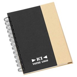 Carnet spiralé publicitaire CASORIA