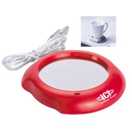 Chauffe-tasse publicitaire USB MAAG