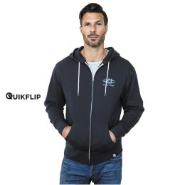 Sweatshirt zippé sac à dos FULLZIP Mixte