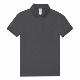 Polo publicitaire MY POLO 210g couleur Femme gris foncé