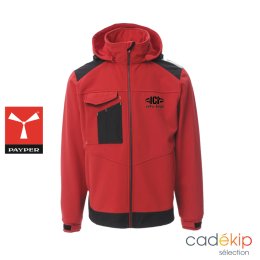 Veste softshell publicitaire PERFORMER 2.0