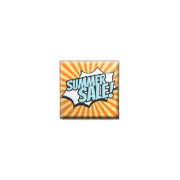 Magnet acrylique SQUARE MAG 3.8 x 3.8 cm