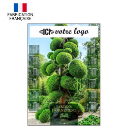 Calendrier poster JARDINS D'ORNEMENT 500X700