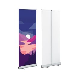 Roll up ROLLBASE 080 affiche non tissée