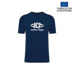 T-shirt publicitaire EUROPA 145g mixte couleur
