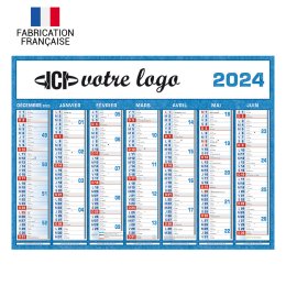 Calendrier bancaire CLASSIQUE MEDIUM 420 x 320