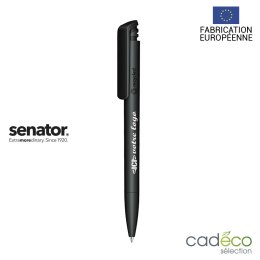 Stylo publicitaire SENATOR TRENTO MATT RECYCLE