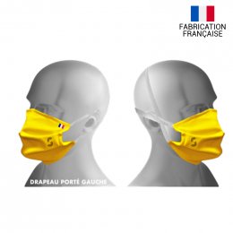Masque tissu LOGO PLACÉ