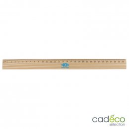 Règle en bois 30 cm publicitaire NOXON