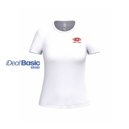 T-shirt IDEAL 150 Blanc Femme