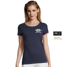 T-shirt publicitaire RAINBOW 155g Couleur Femme