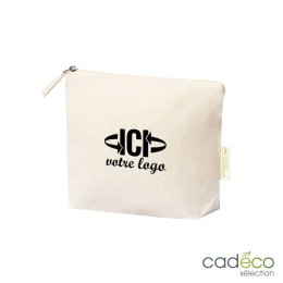 Trousse coton bio publicitaire VALLEY