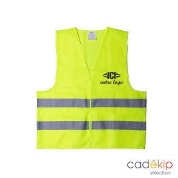 Veste visibilité publicitaire HOBSON