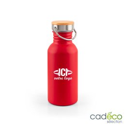 Bouteille en acier inox recyclé THICKET 580 ml