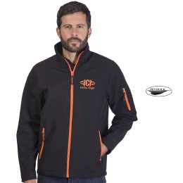 Veste softshell publicitaire ATLANTIC Homme