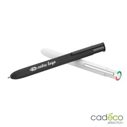 Stylo 4 couleurs personnalisé JASPER
