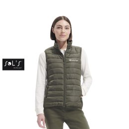 Doudoune sans manches personnalisée STREAM Femme