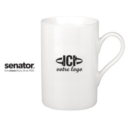 Mug publicitaire blanc PRIME 250 ml