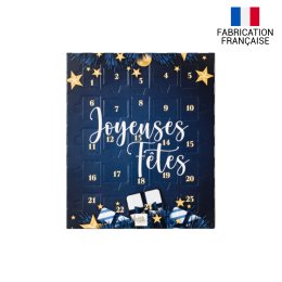 Calendrier de l'avent BASIC 125 publicitaire