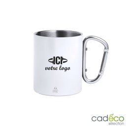 Mug acier inox recyclé publicitaire KEMPNER 300 ml