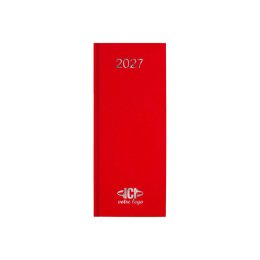 Agenda de caisse long spécial férié 135 x 336