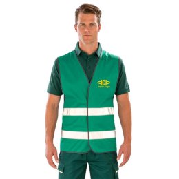 Gilet de sécurité publicitaire DORVAL