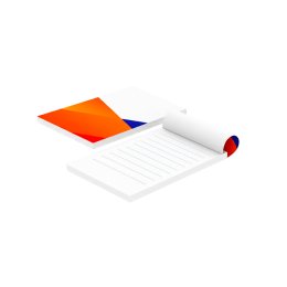 Bloc PARIS A4 25 feuilles avec couverture