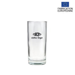 Verre longdrink personnalisé CLAY 270 ml