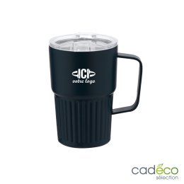 Mug iso acier inox recyclé KILDARE 400 ml