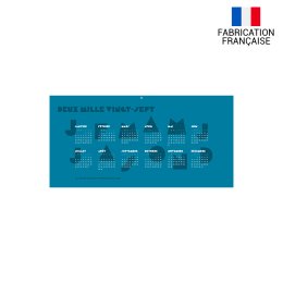 Bancaire COLORS n2 carré 460 x 460 mm