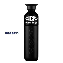 Bouteille DOPPER Blazing Black Insulated 350 ml